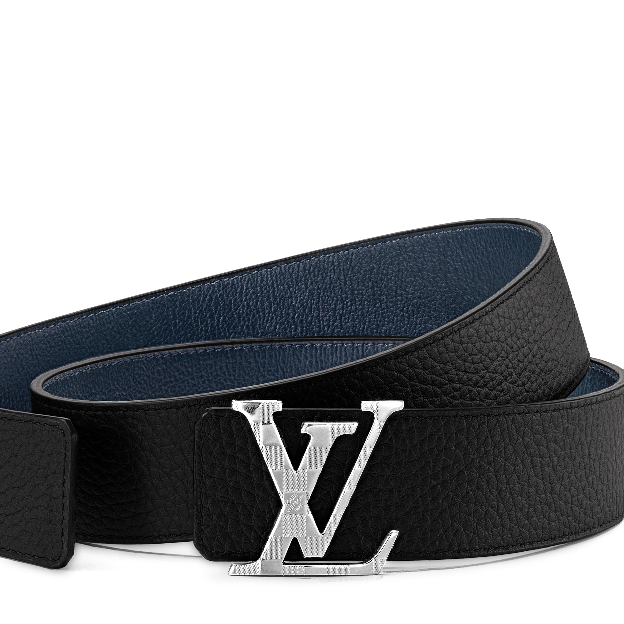 LV Damier 40mm Reversible Belt - Accessories | LOUIS VUITTON